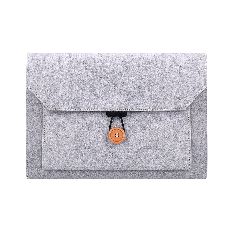 Felt laptop sleeve