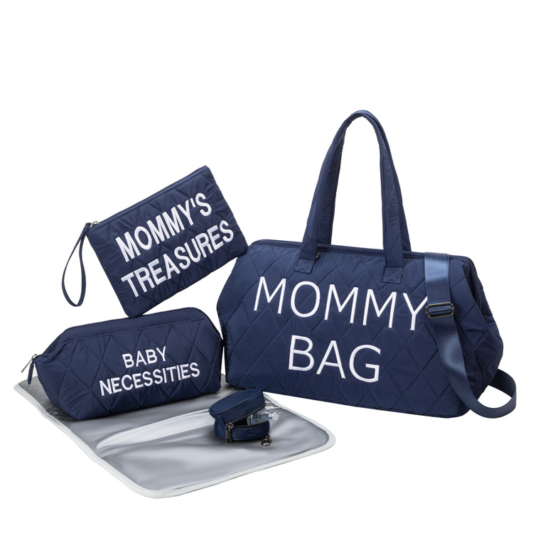 5 piece diaper bag set