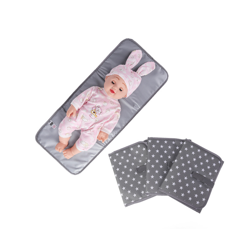 Custom diaper changing bag