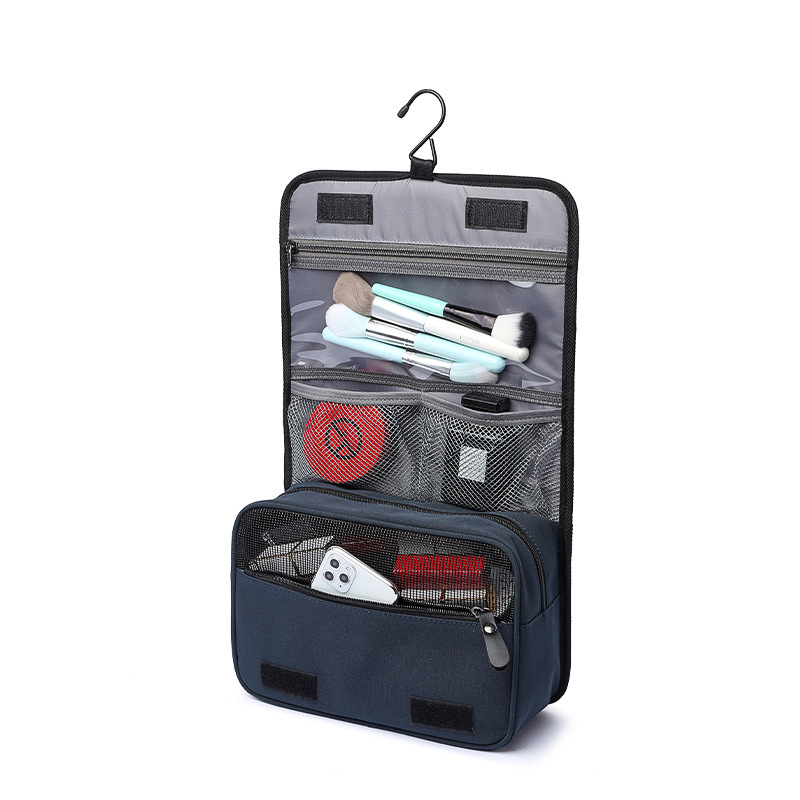 Custom mens travel toiletry bag