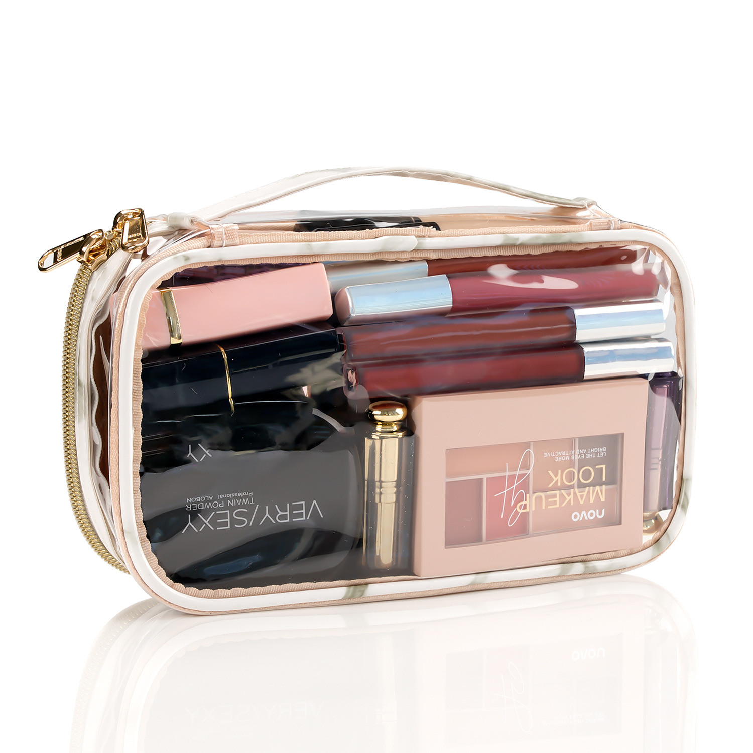 Custom clear designer bag